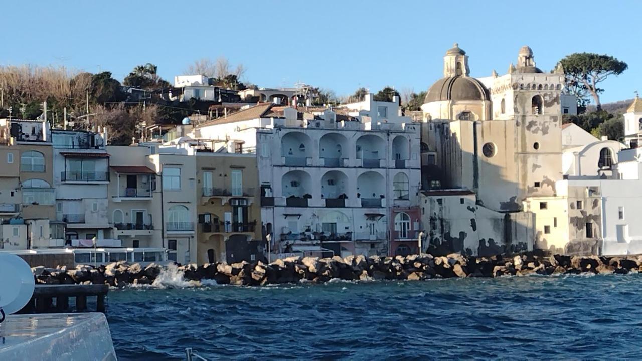 Appartamento Sul Mare Ad Ischia Ponte Exteriér fotografie